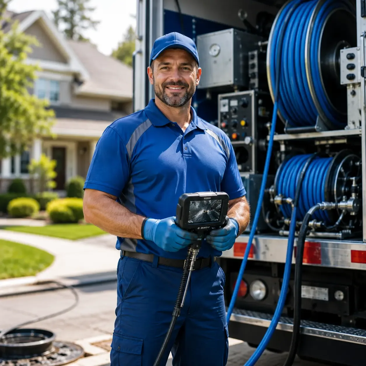 Local outdoor drain cleaning specialists in Toivola, MI